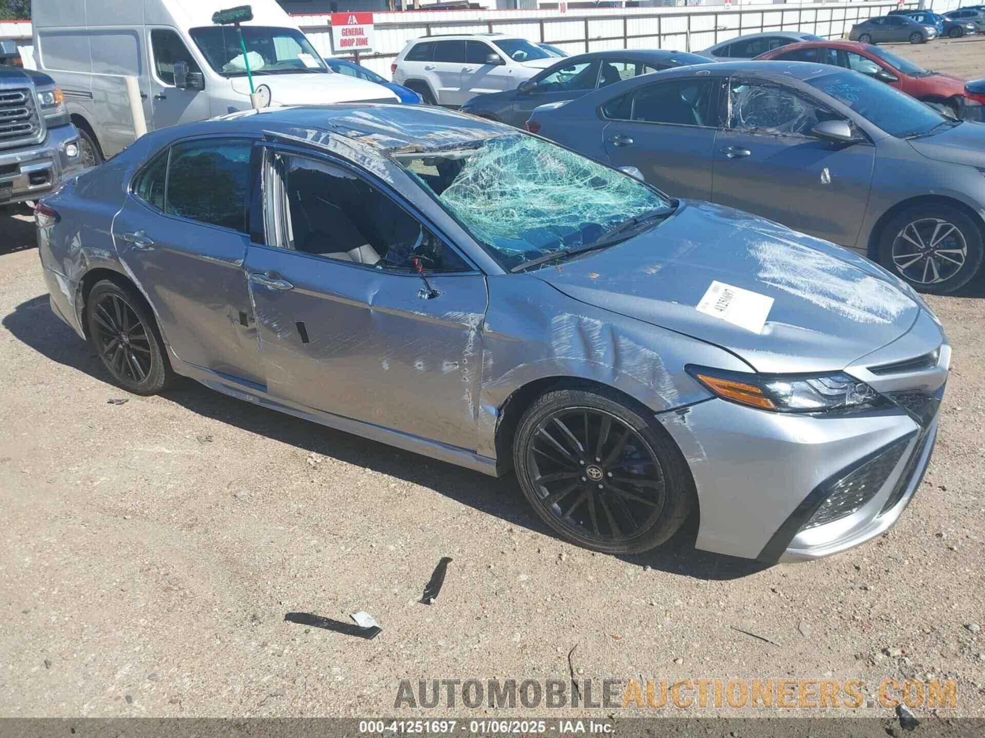 4T1K61AK8RU848349 TOYOTA CAMRY 2024