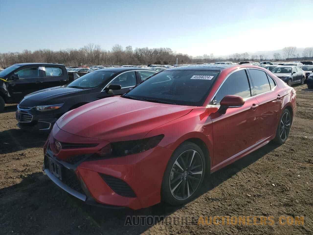 4T1K61AK9LU301355 TOYOTA CAMRY 2020