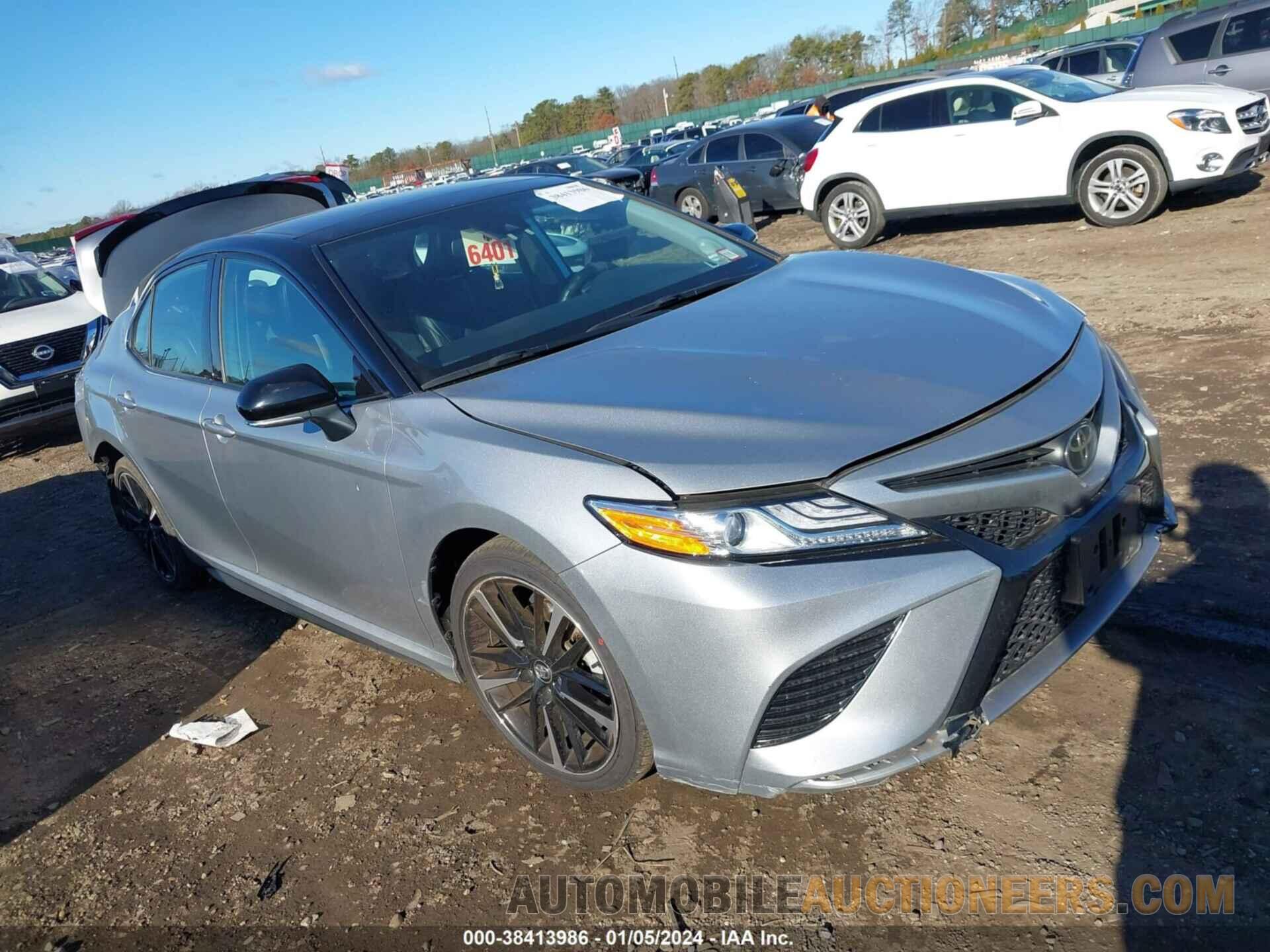 4T1K61AK9LU305812 TOYOTA CAMRY 2020