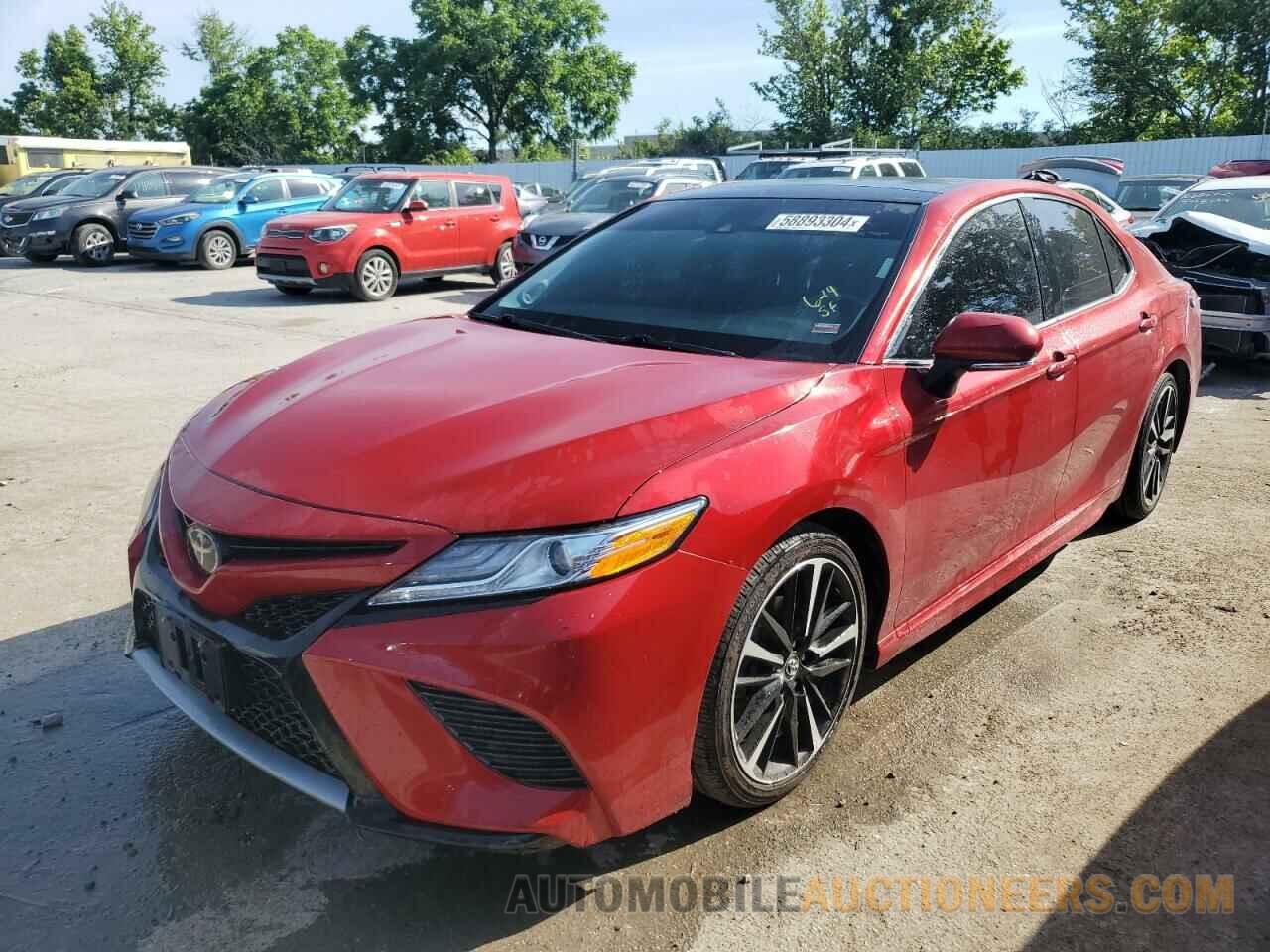 4T1K61AK9LU315403 TOYOTA CAMRY 2020