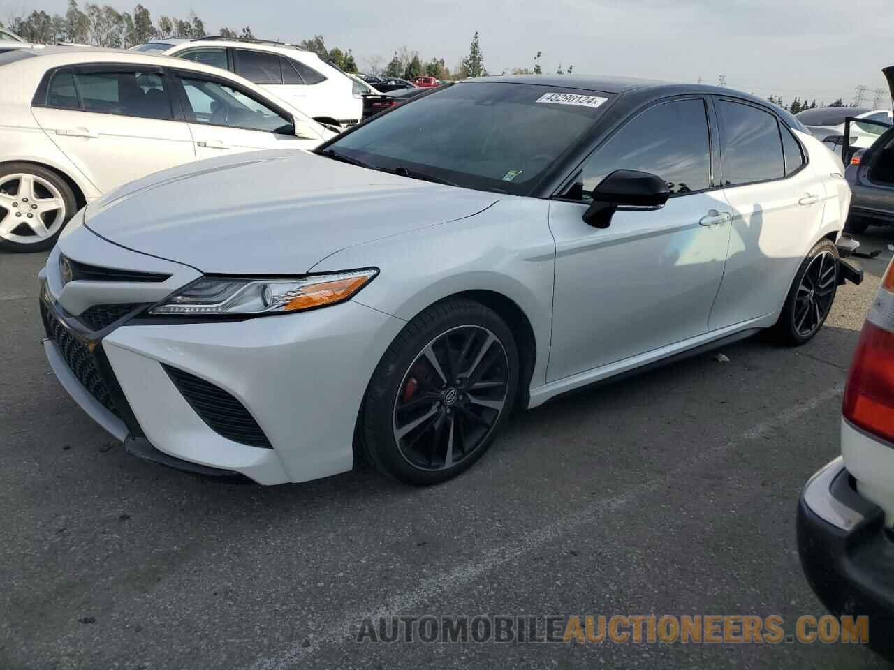 4T1K61AK9LU319127 TOYOTA CAMRY 2020