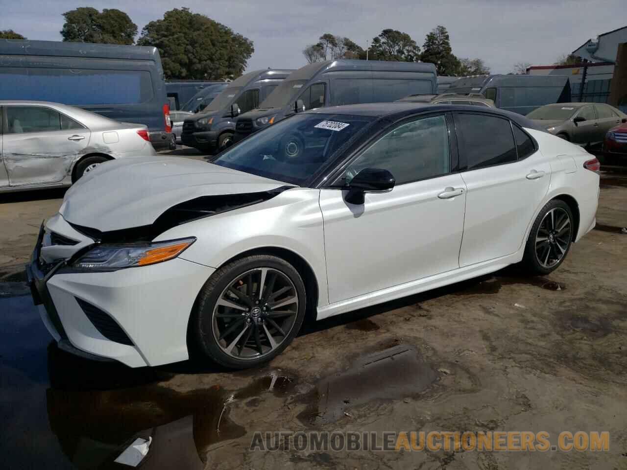 4T1K61AK9LU321430 TOYOTA CAMRY 2020