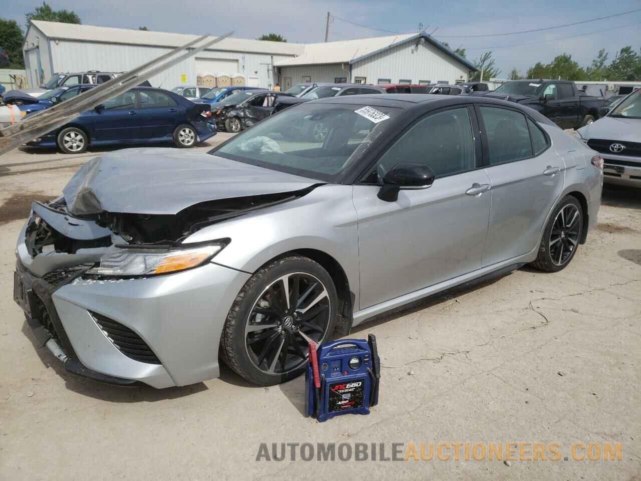 4T1K61AK9LU329575 TOYOTA CAMRY 2020