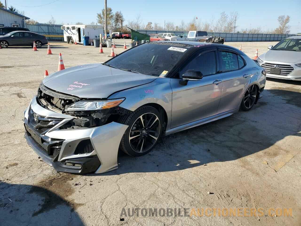 4T1K61AK9LU342570 TOYOTA CAMRY 2020