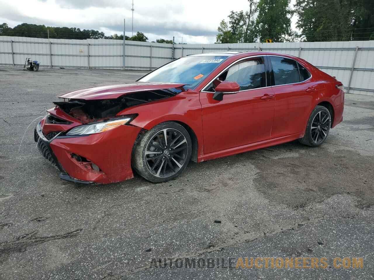 4T1K61AK9LU344304 TOYOTA CAMRY 2020