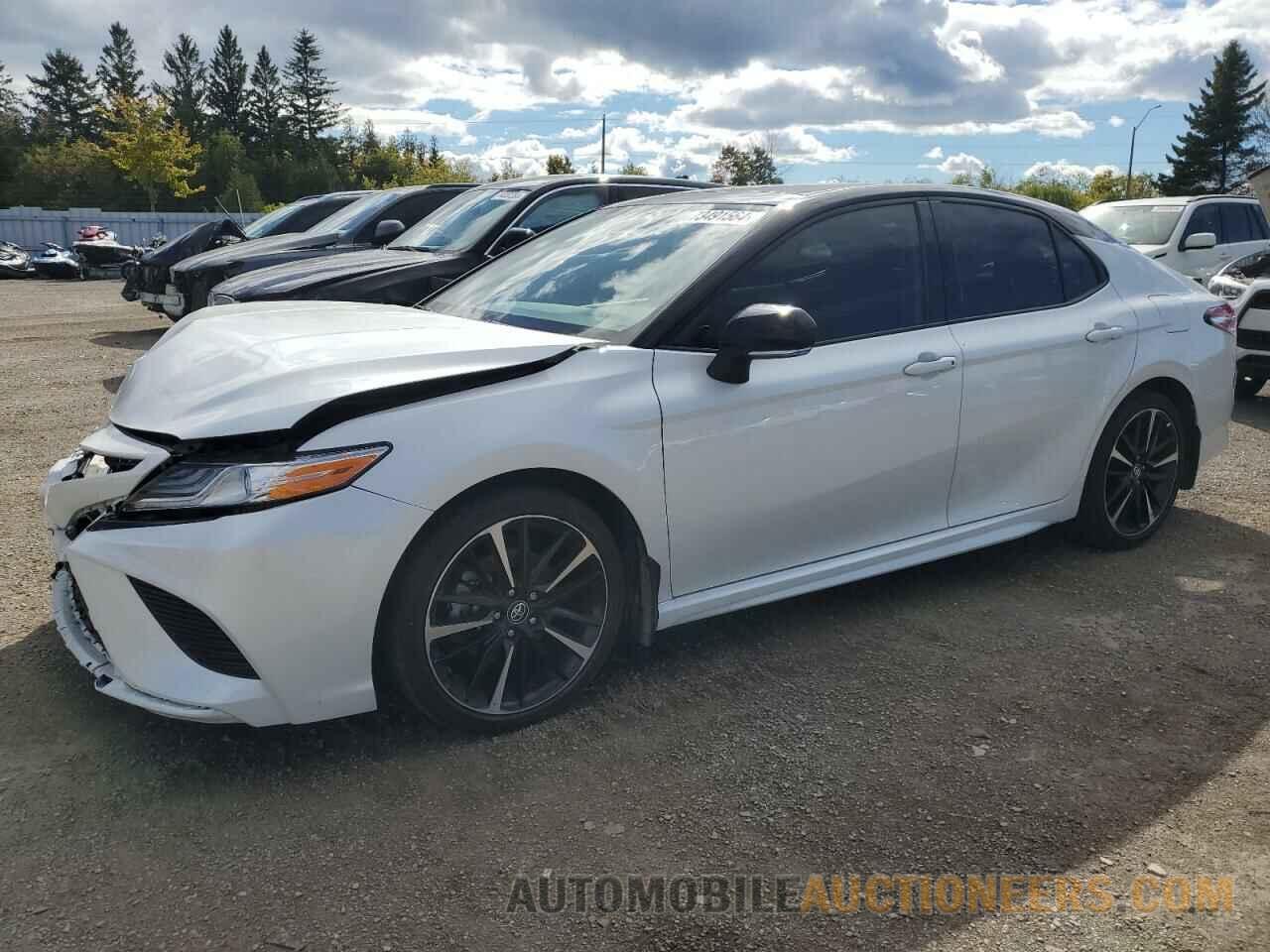 4T1K61AK9LU349437 TOYOTA CAMRY 2020