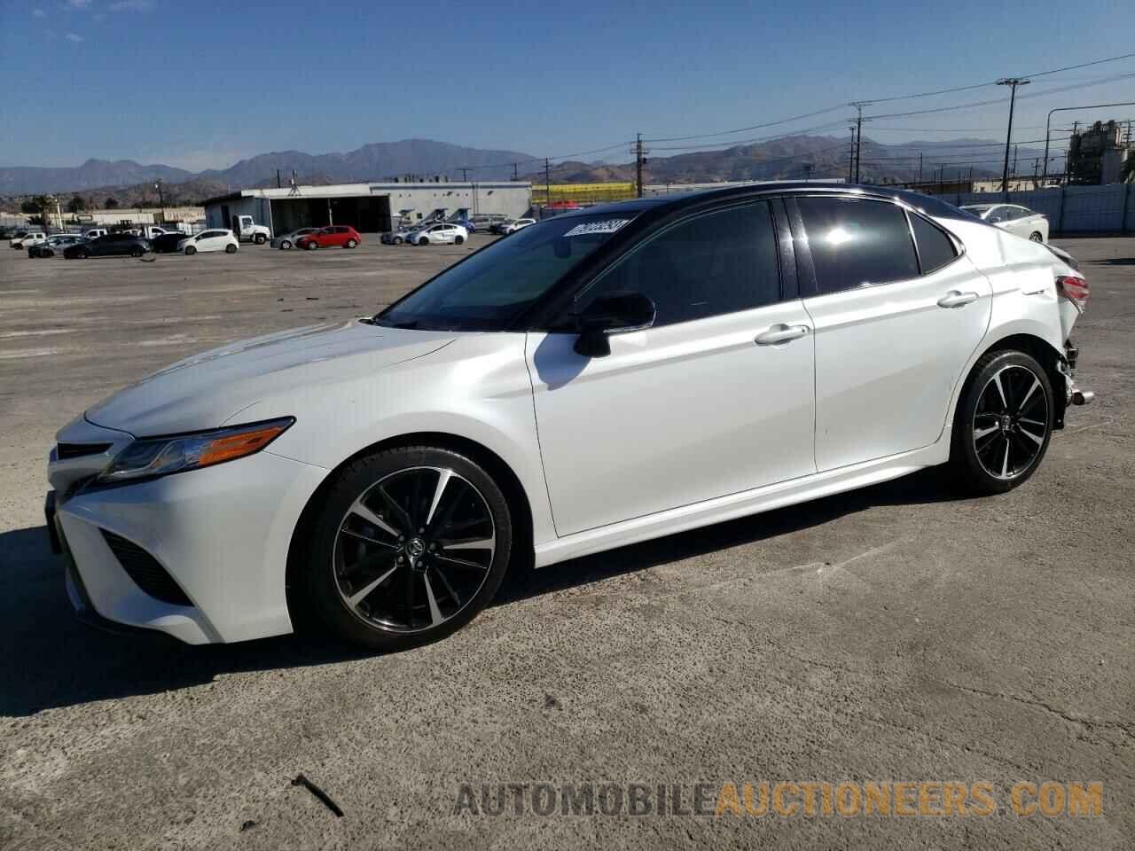 4T1K61AK9LU349728 TOYOTA CAMRY 2020