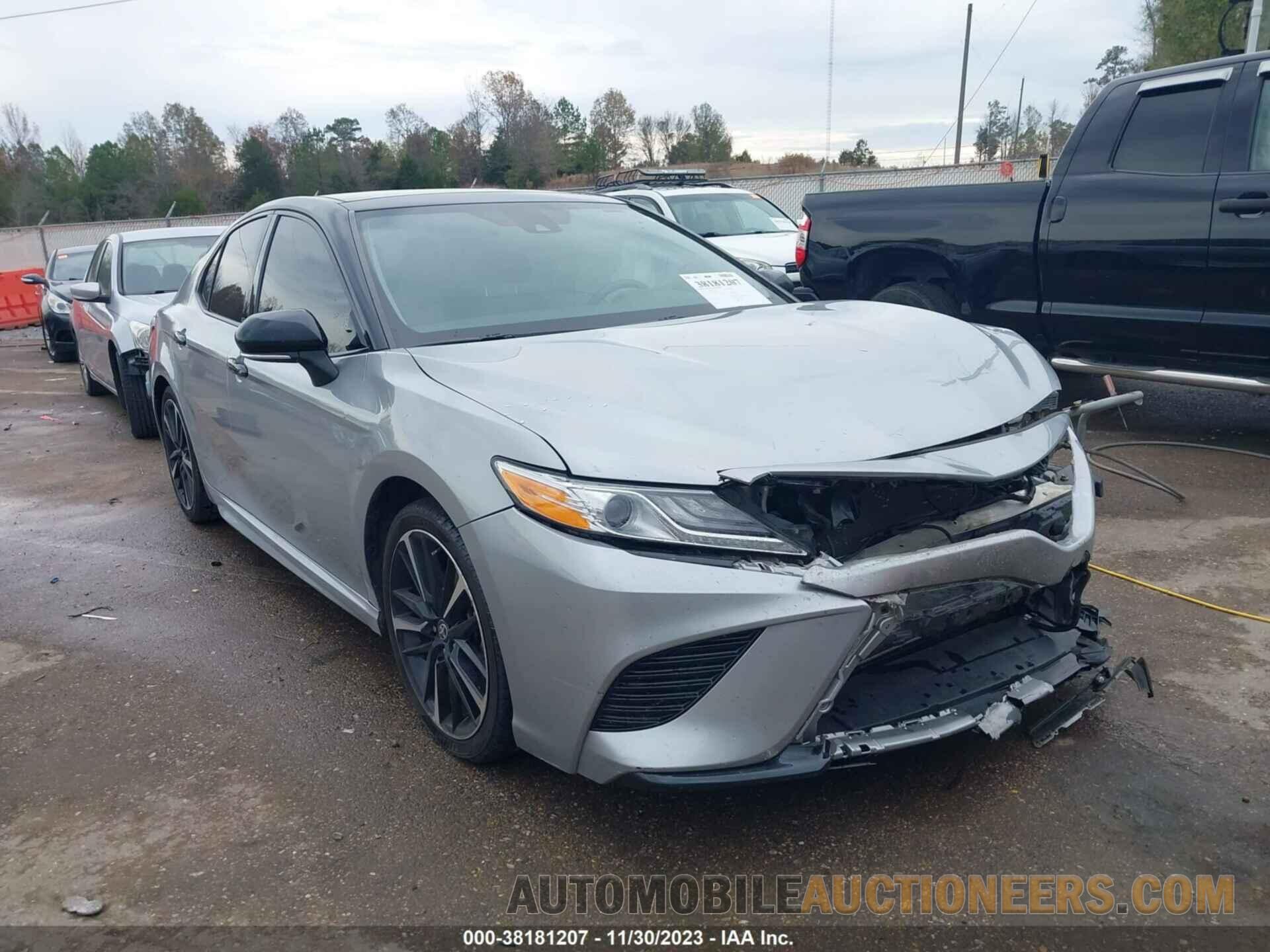 4T1K61AK9LU366433 TOYOTA CAMRY 2020