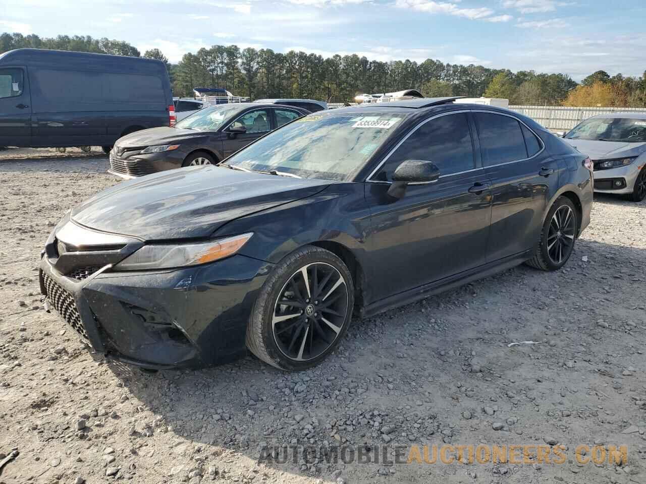 4T1K61AK9LU370756 TOYOTA CAMRY 2020