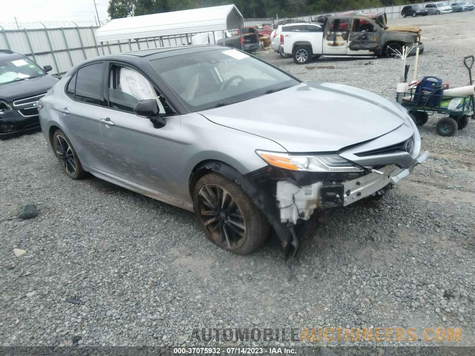 4T1K61AK9LU374631 TOYOTA CAMRY 2020