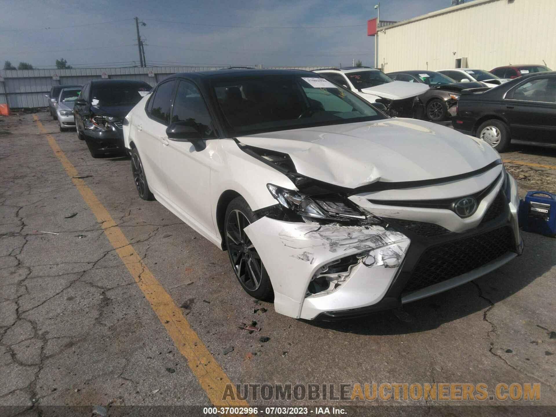 4T1K61AK9LU374693 TOYOTA CAMRY 2020