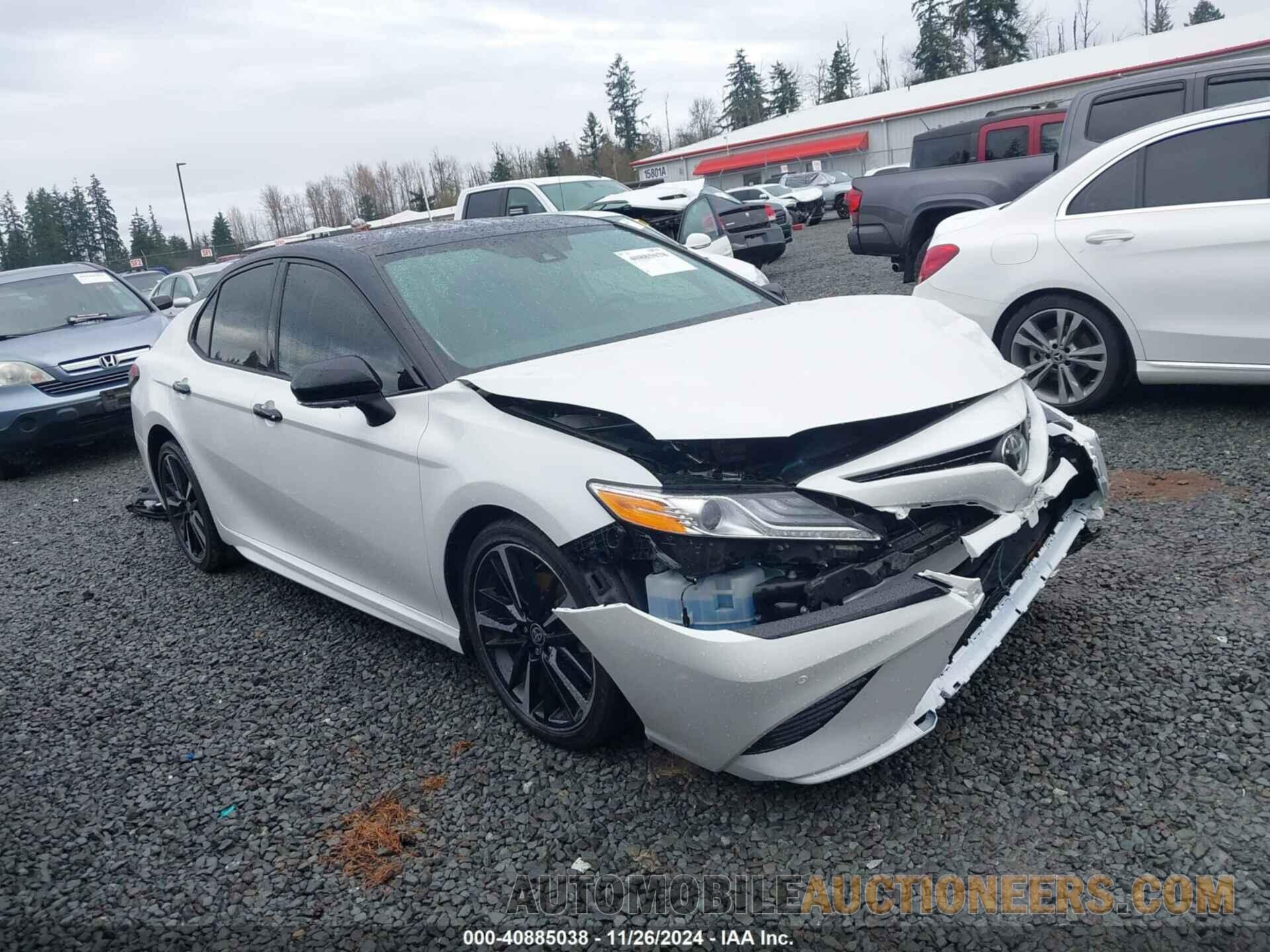 4T1K61AK9LU376136 TOYOTA CAMRY 2020