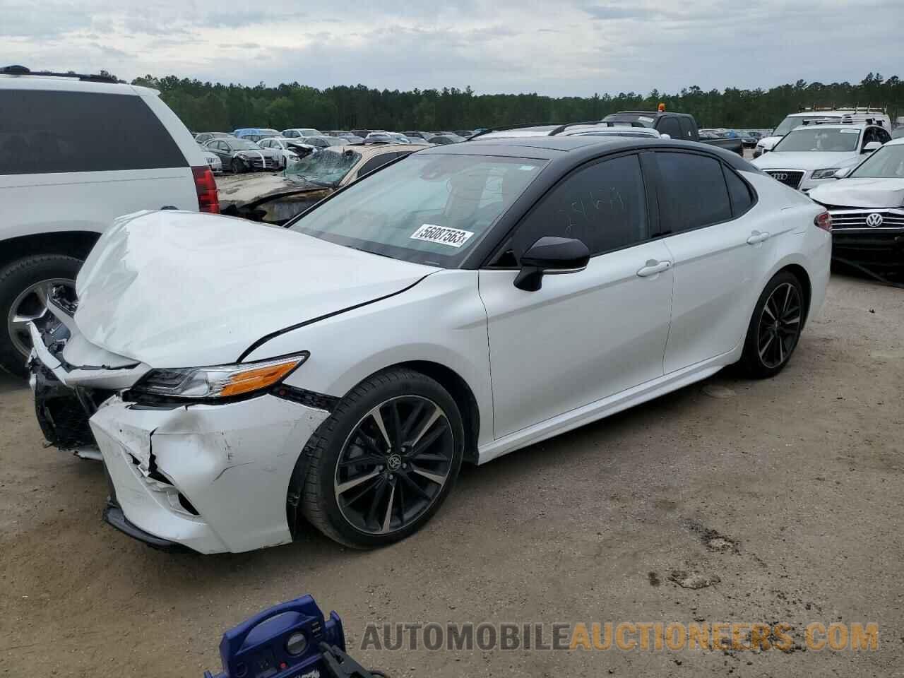 4T1K61AK9LU378548 TOYOTA CAMRY 2020