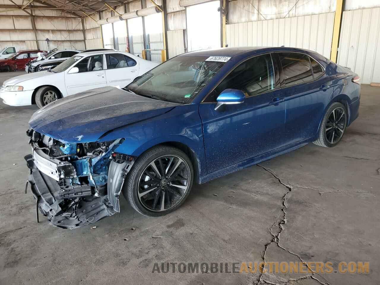 4T1K61AK9LU386584 TOYOTA CAMRY 2020