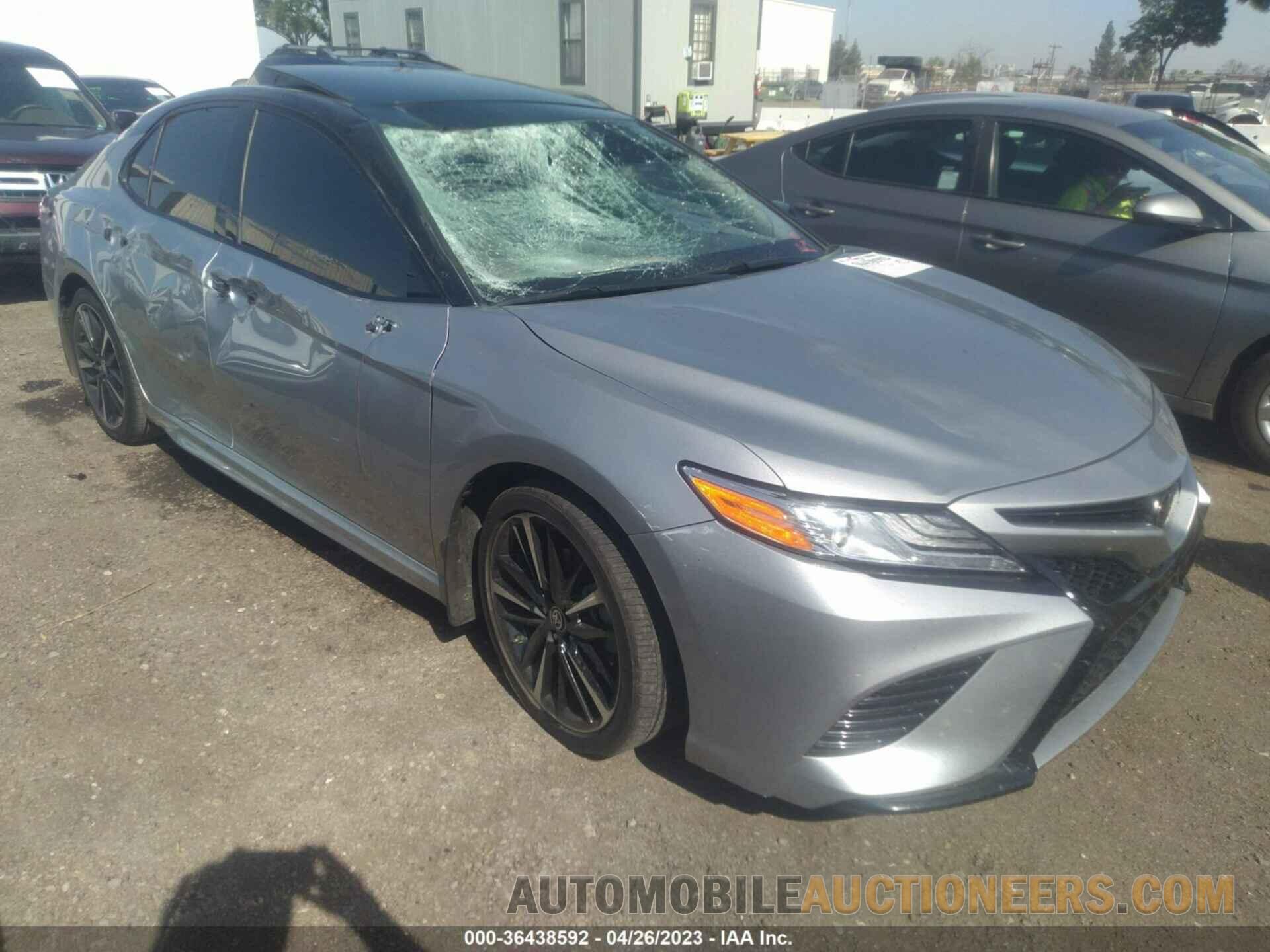 4T1K61AK9LU390943 TOYOTA CAMRY 2020