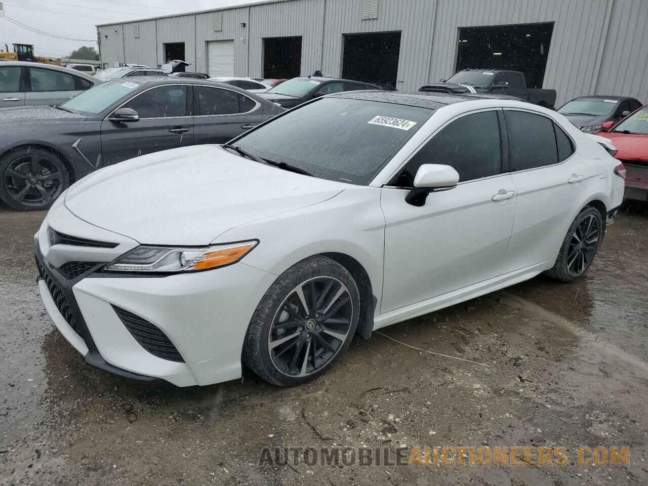 4T1K61AK9LU506318 TOYOTA CAMRY 2020