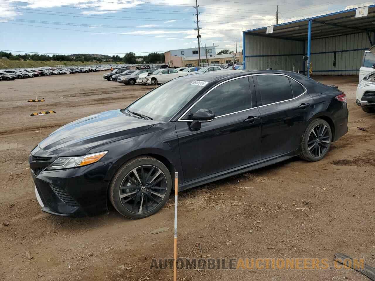 4T1K61AK9LU508845 TOYOTA CAMRY 2020