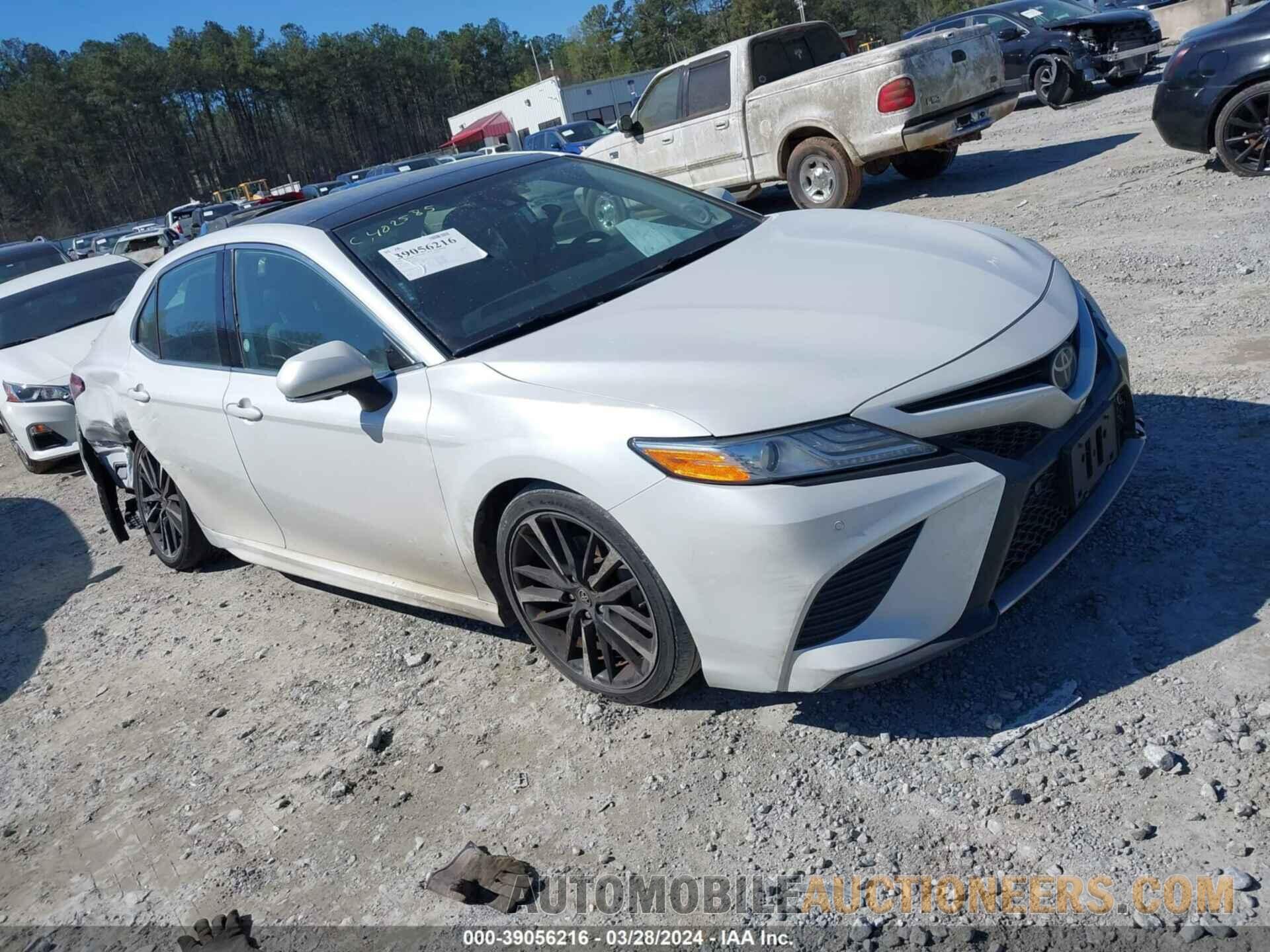 4T1K61AK9LU930999 TOYOTA CAMRY 2020