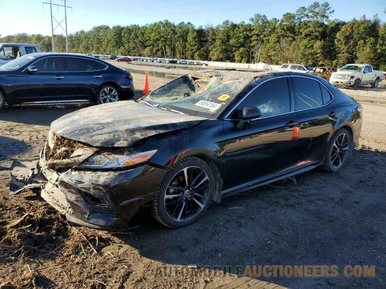 4T1K61AK9LU961427 TOYOTA CAMRY 2020