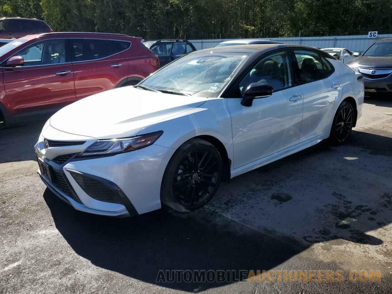 4T1K61AK9MU421271 TOYOTA CAMRY 2021