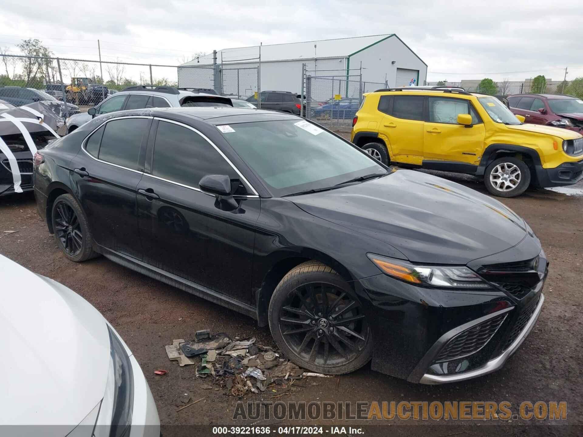 4T1K61AK9MU424185 TOYOTA CAMRY 2021