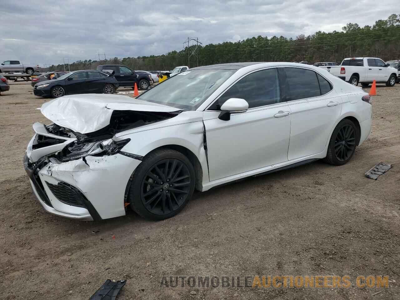 4T1K61AK9MU426924 TOYOTA CAMRY 2021