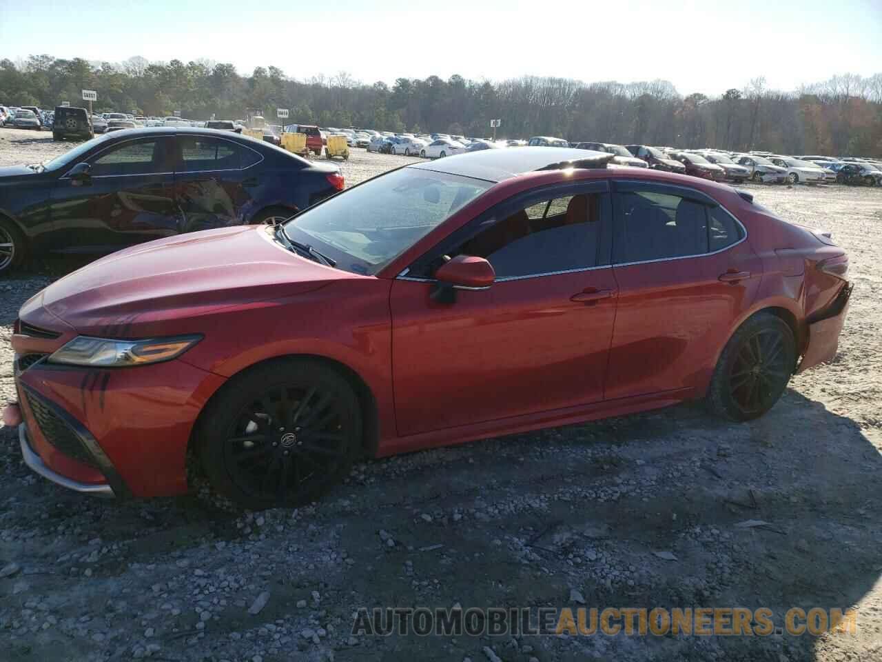 4T1K61AK9MU430956 TOYOTA CAMRY 2021