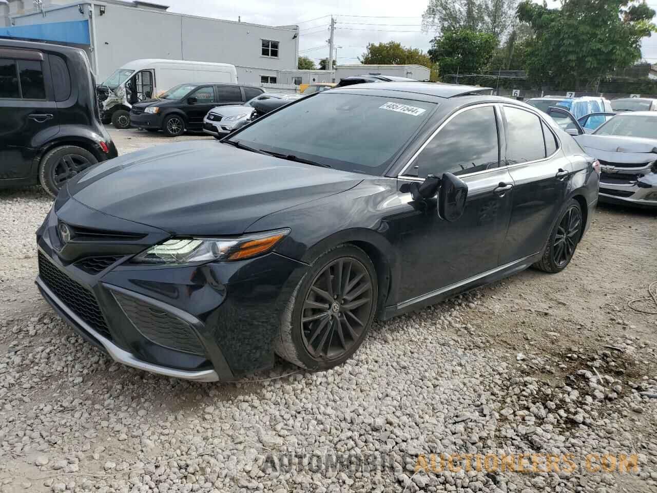 4T1K61AK9MU432934 TOYOTA CAMRY 2021