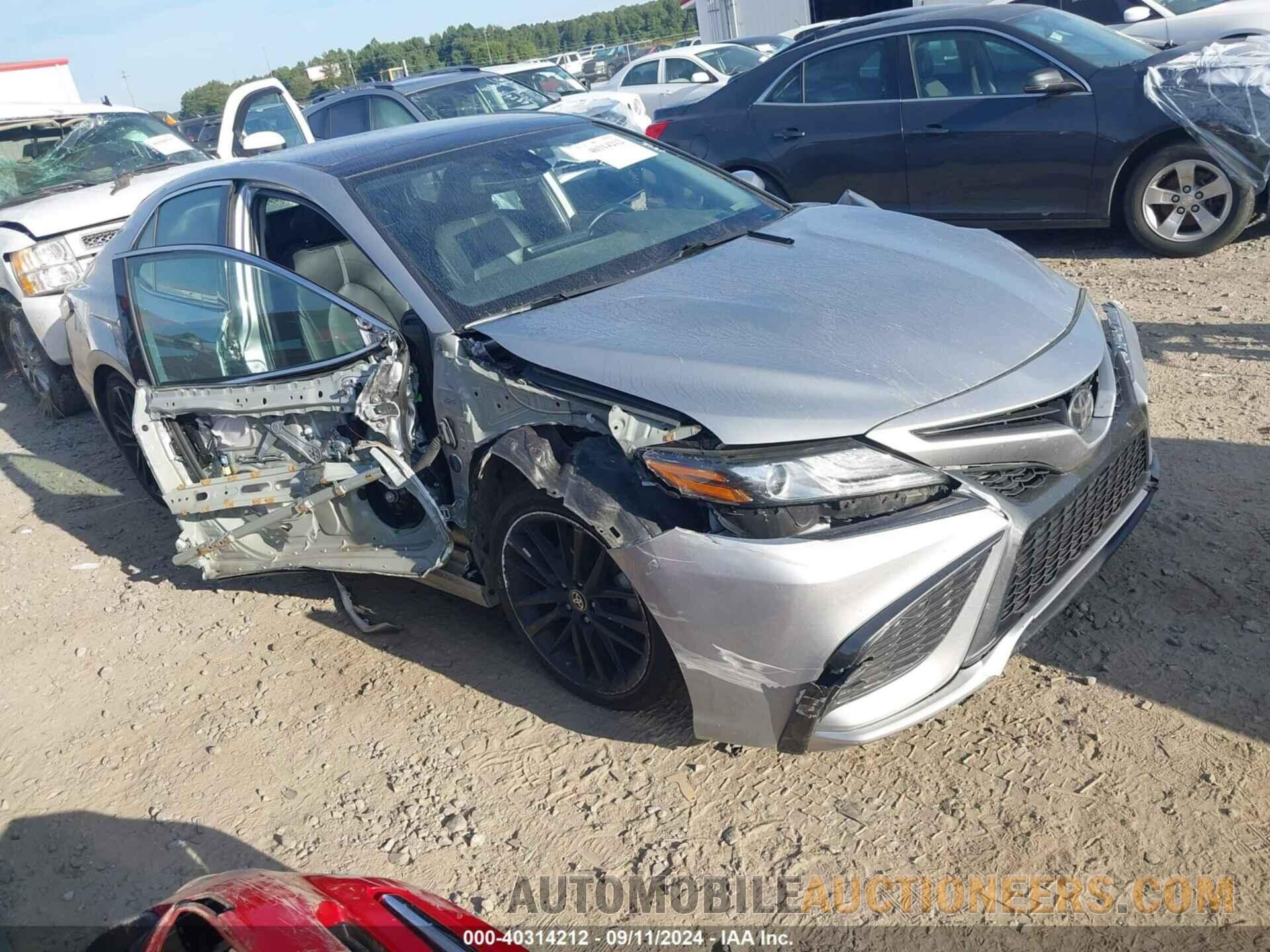 4T1K61AK9MU440189 TOYOTA CAMRY 2021