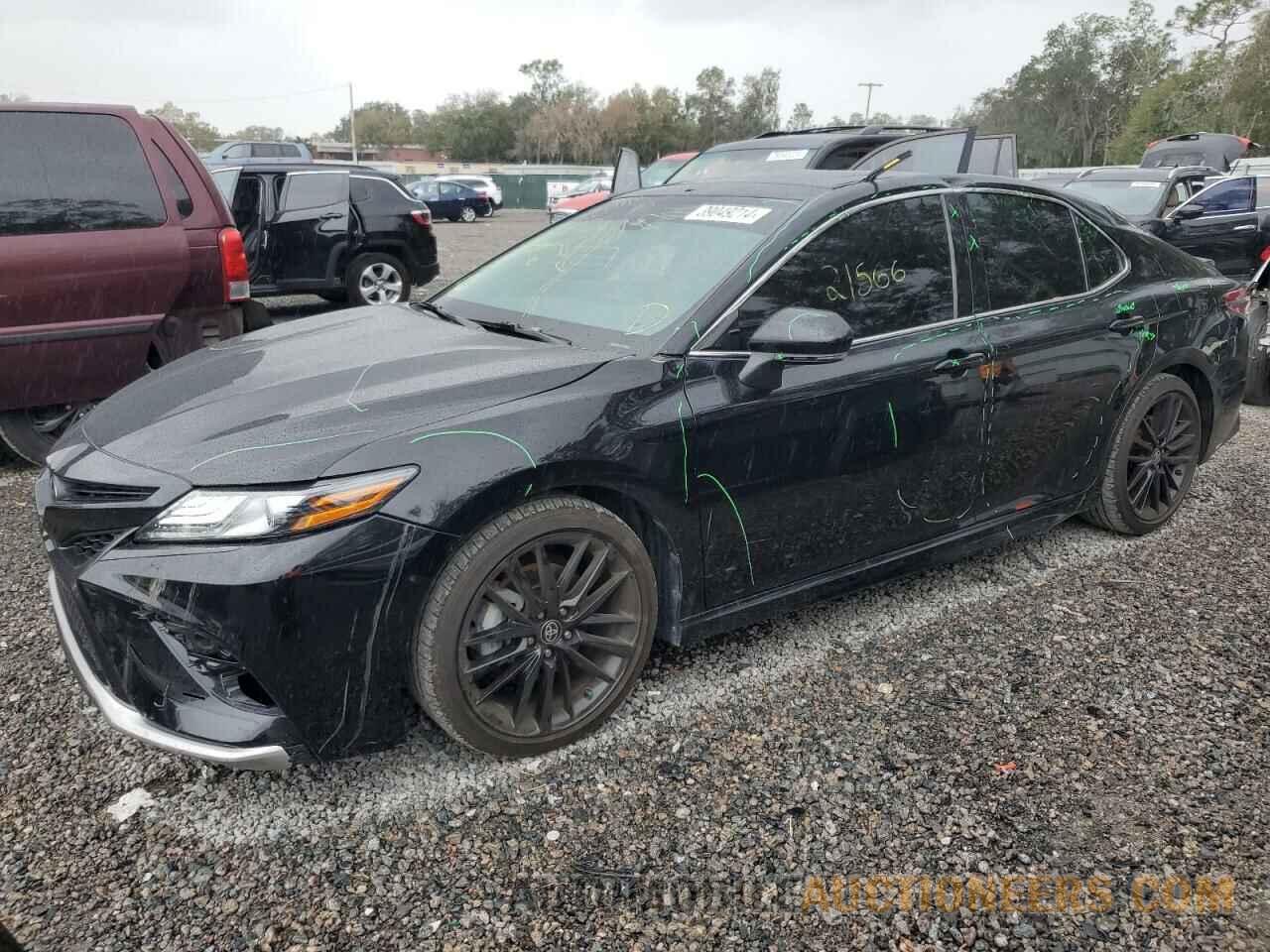 4T1K61AK9MU448468 TOYOTA CAMRY 2021