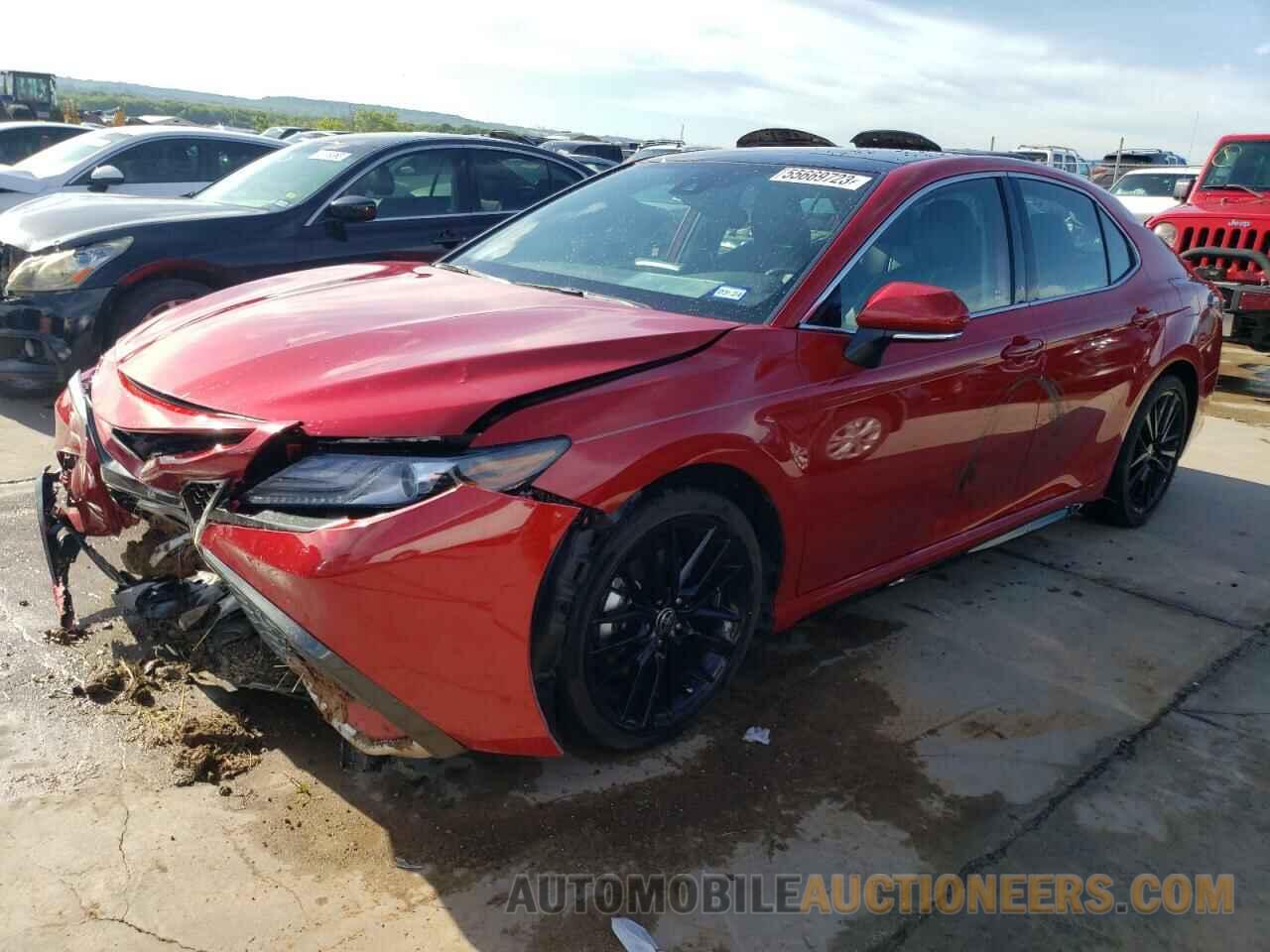 4T1K61AK9MU459731 TOYOTA CAMRY 2021