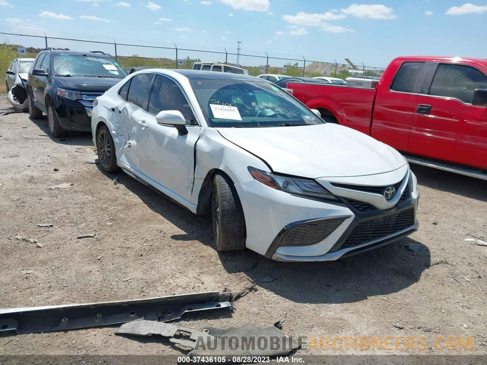 4T1K61AK9MU474939 TOYOTA CAMRY 2021