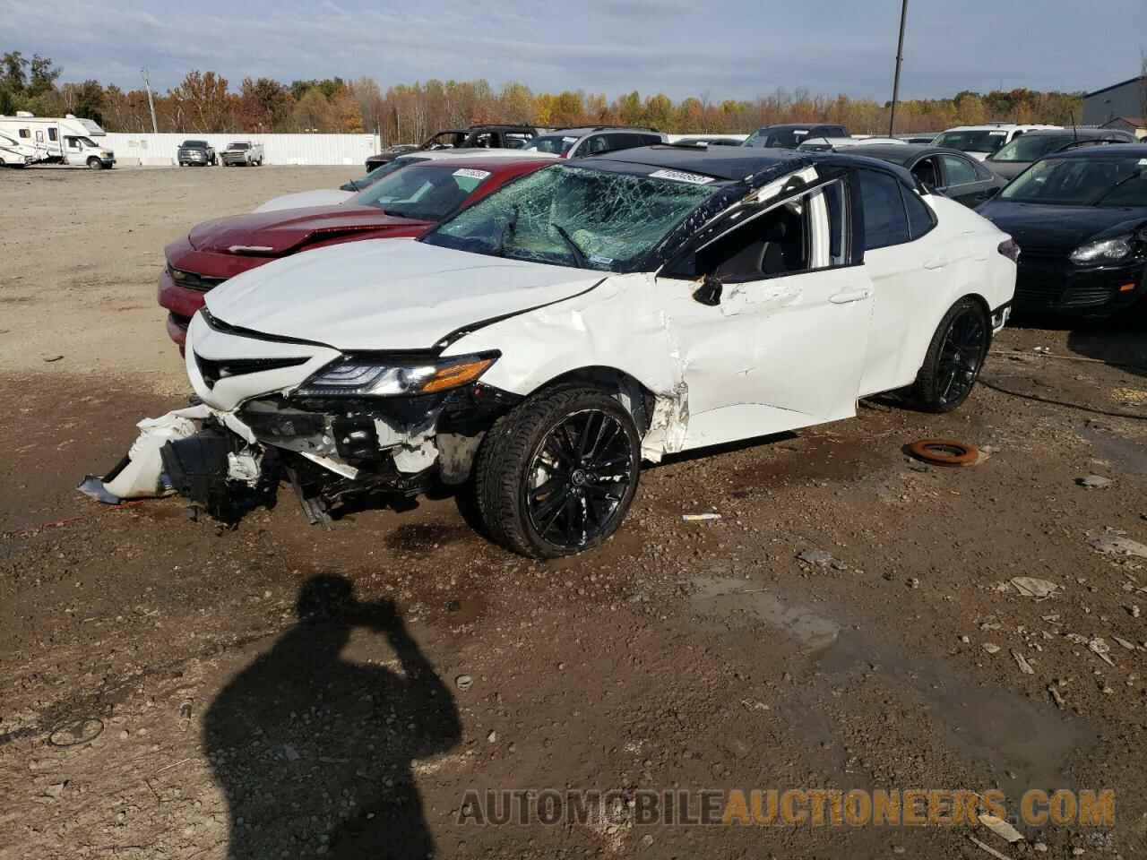 4T1K61AK9MU487092 TOYOTA CAMRY 2021