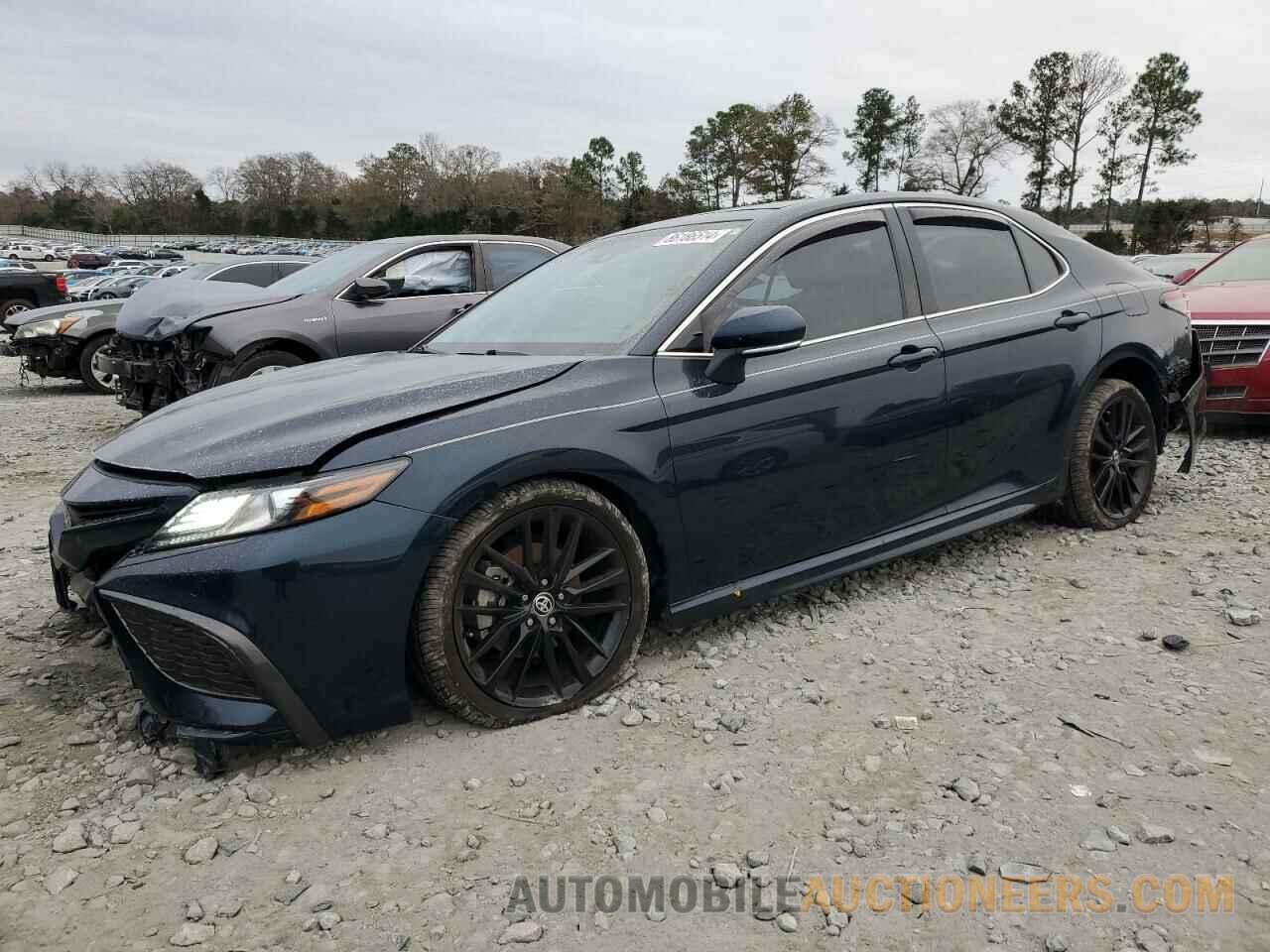 4T1K61AK9MU516669 TOYOTA CAMRY 2021