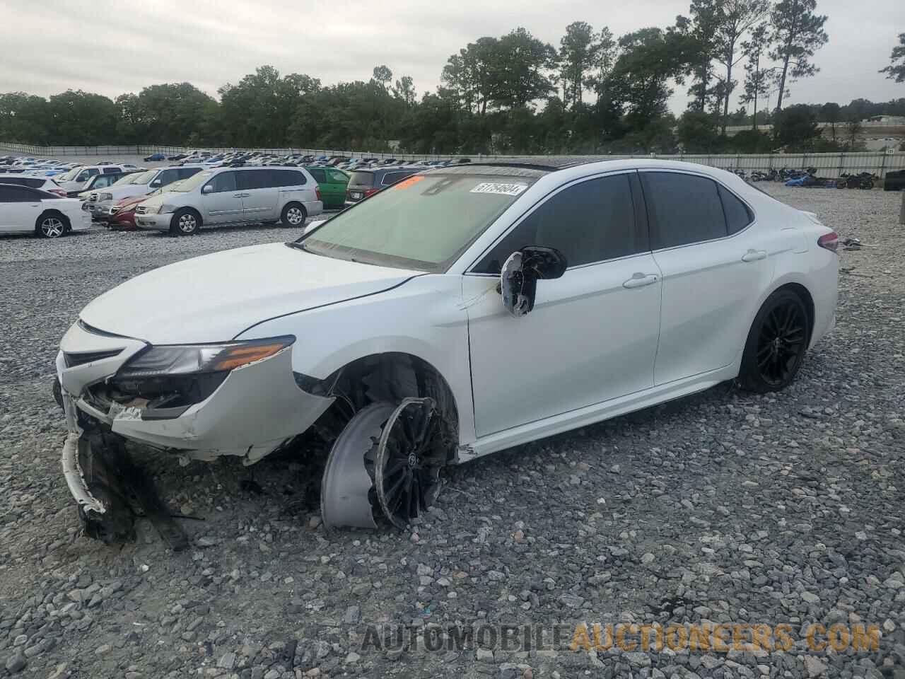 4T1K61AK9MU526943 TOYOTA CAMRY 2021