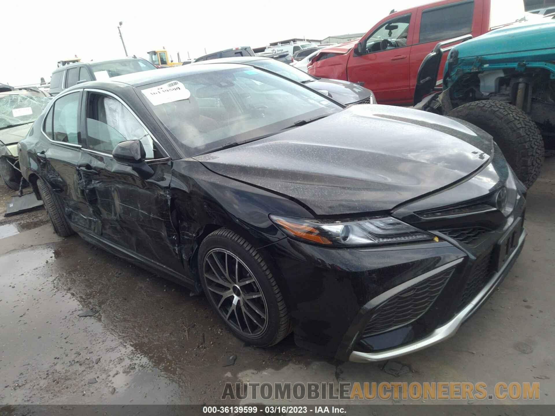 4T1K61AK9MU540048 TOYOTA CAMRY 2021