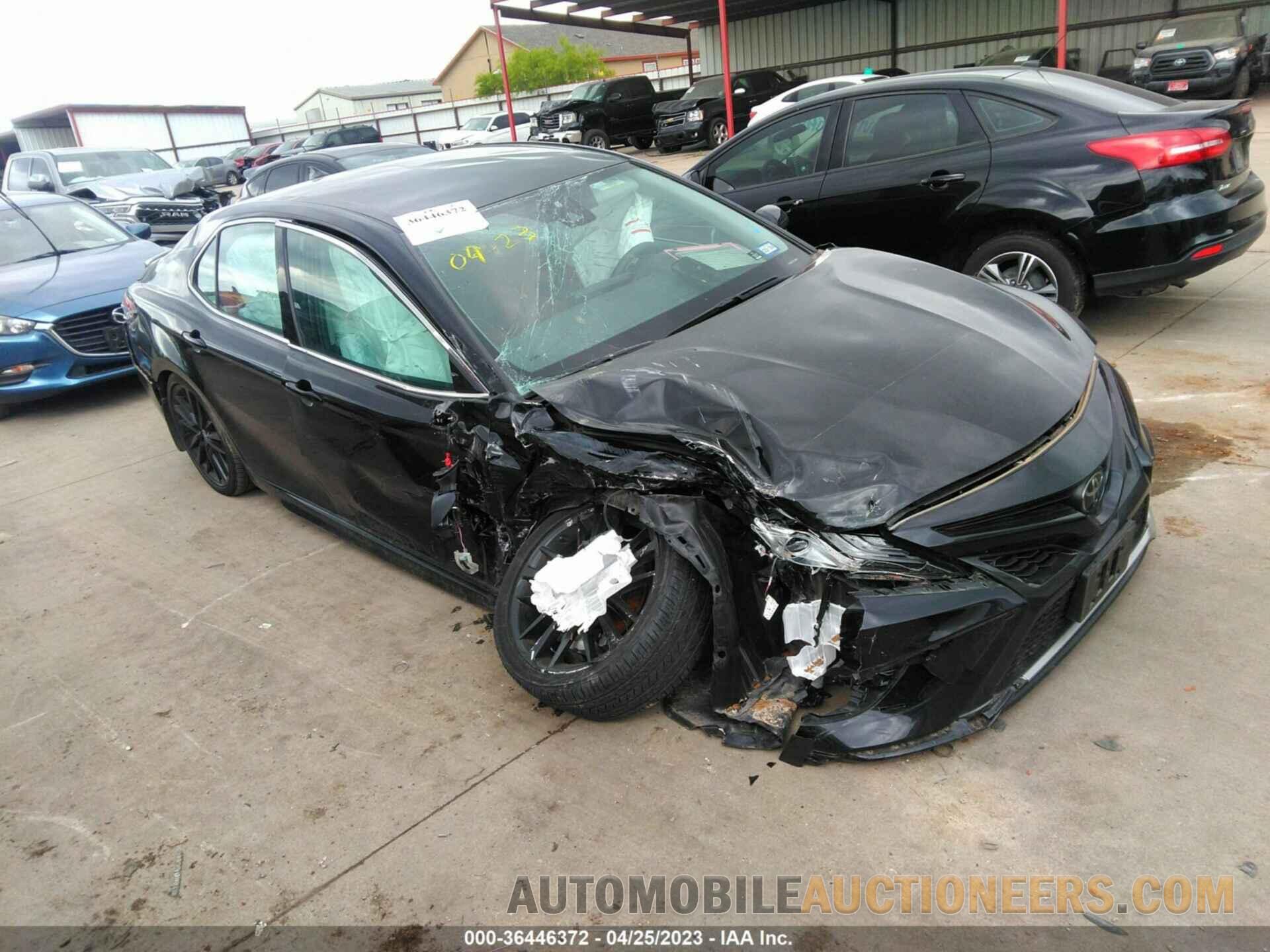 4T1K61AK9MU546058 TOYOTA CAMRY 2021