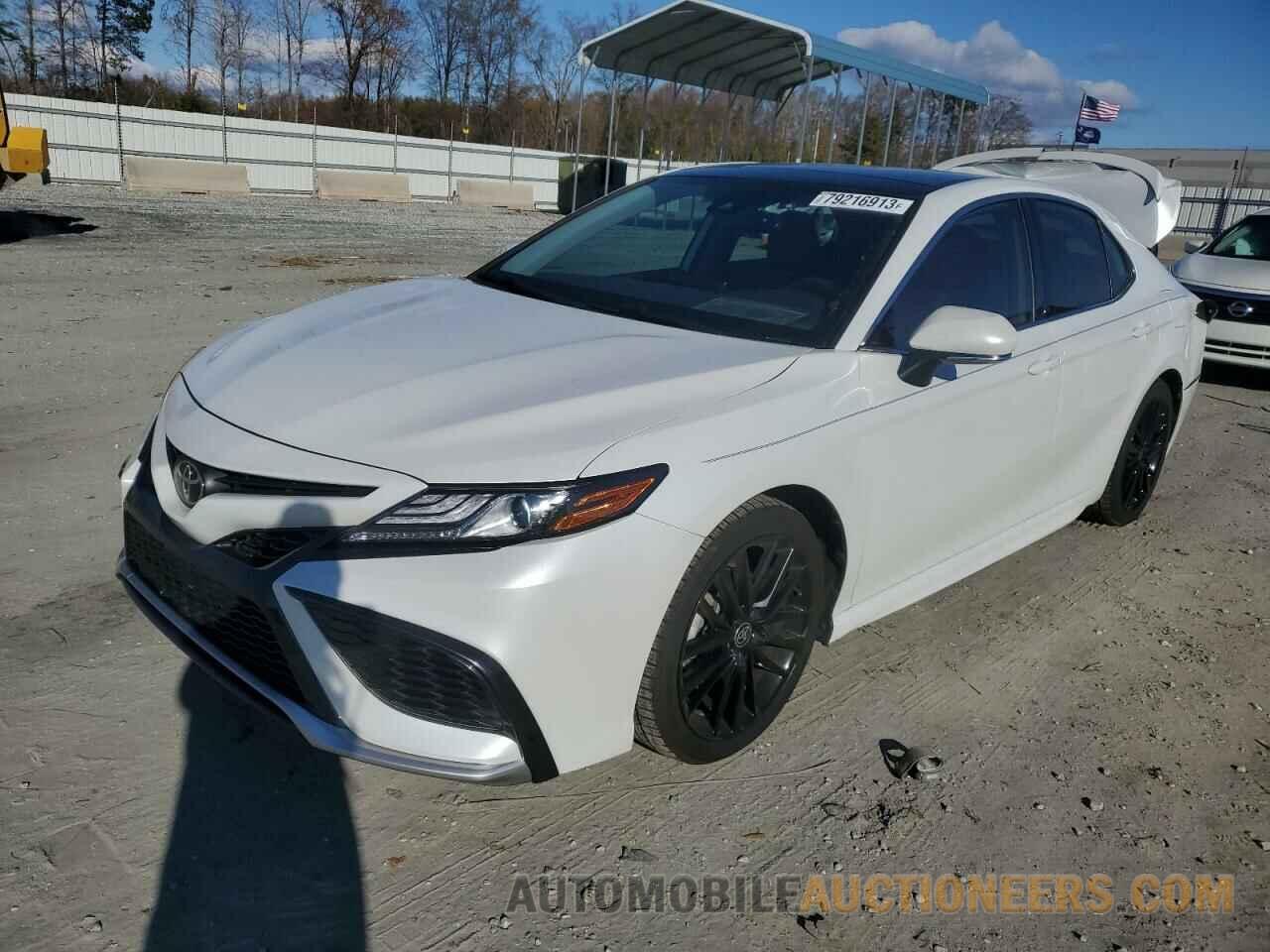 4T1K61AK9MU555214 TOYOTA CAMRY 2021