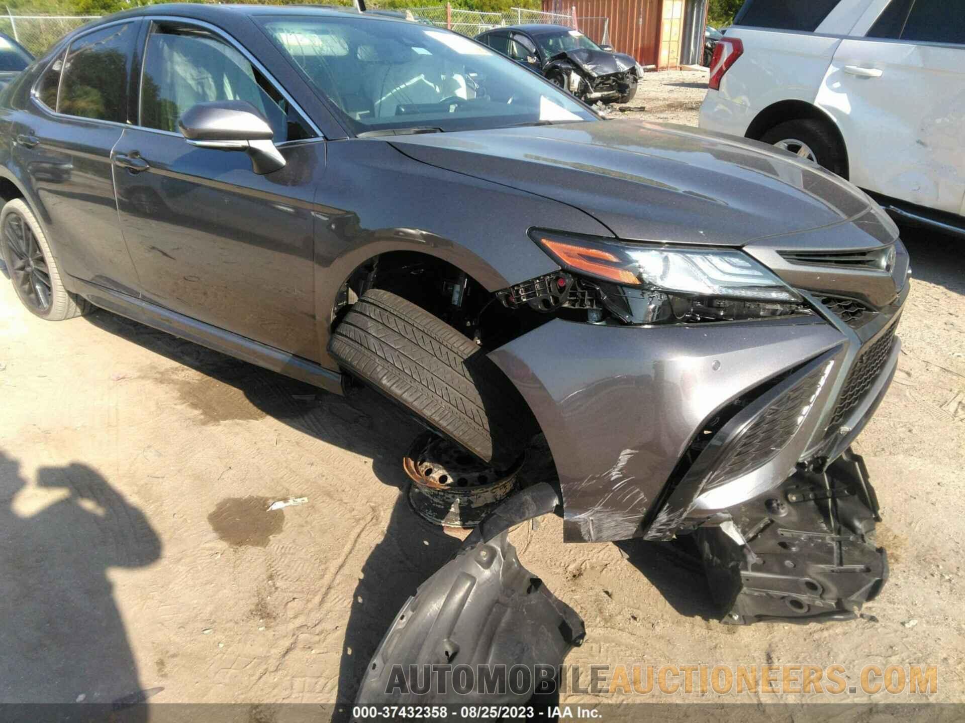 4T1K61AK9MU595910 TOYOTA CAMRY 2021