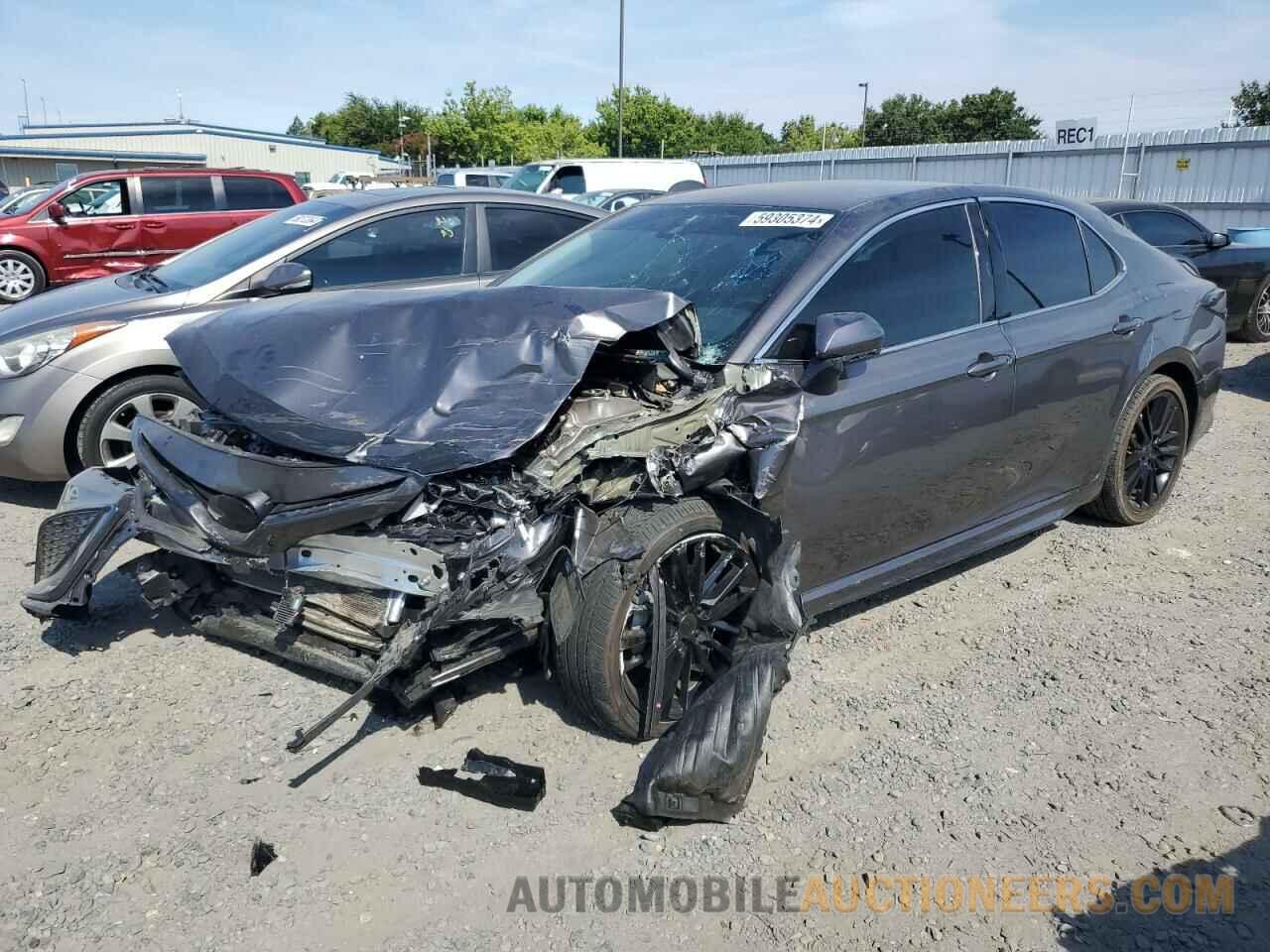 4T1K61AK9MU609854 TOYOTA CAMRY 2021