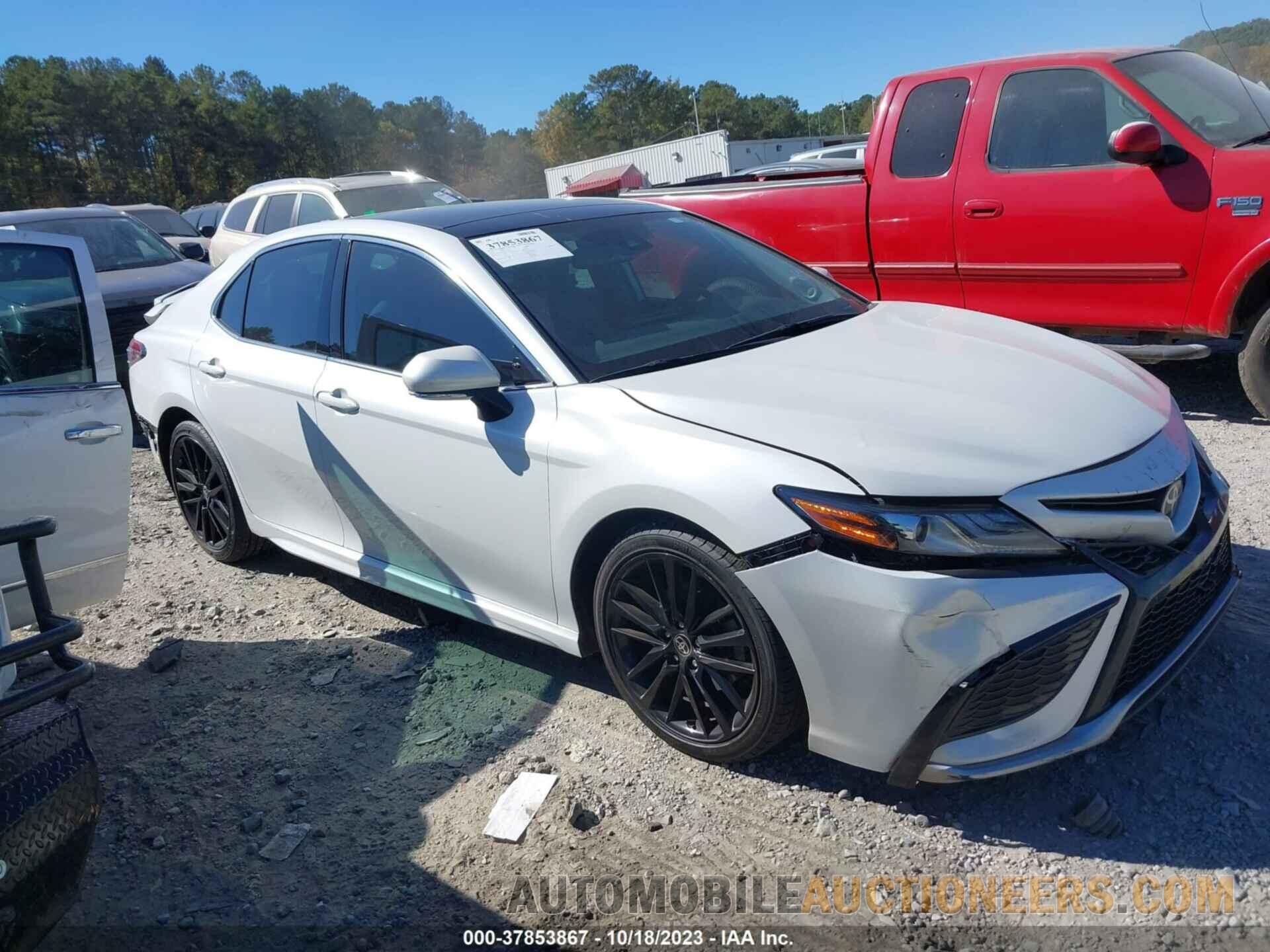 4T1K61AK9NU001236 TOYOTA CAMRY 2022