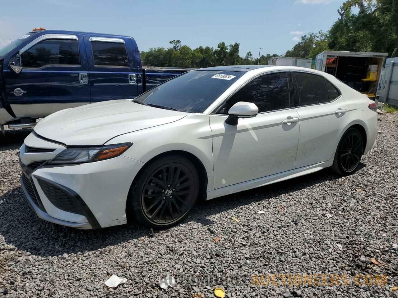 4T1K61AK9NU003438 TOYOTA CAMRY 2022