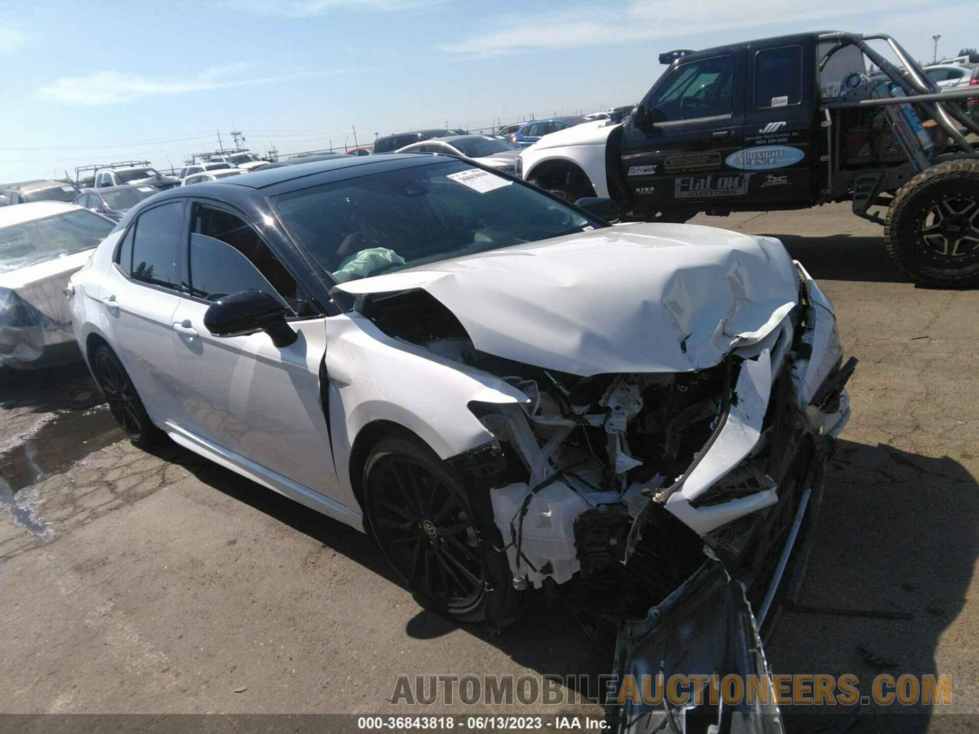 4T1K61AK9NU007506 TOYOTA CAMRY 2022