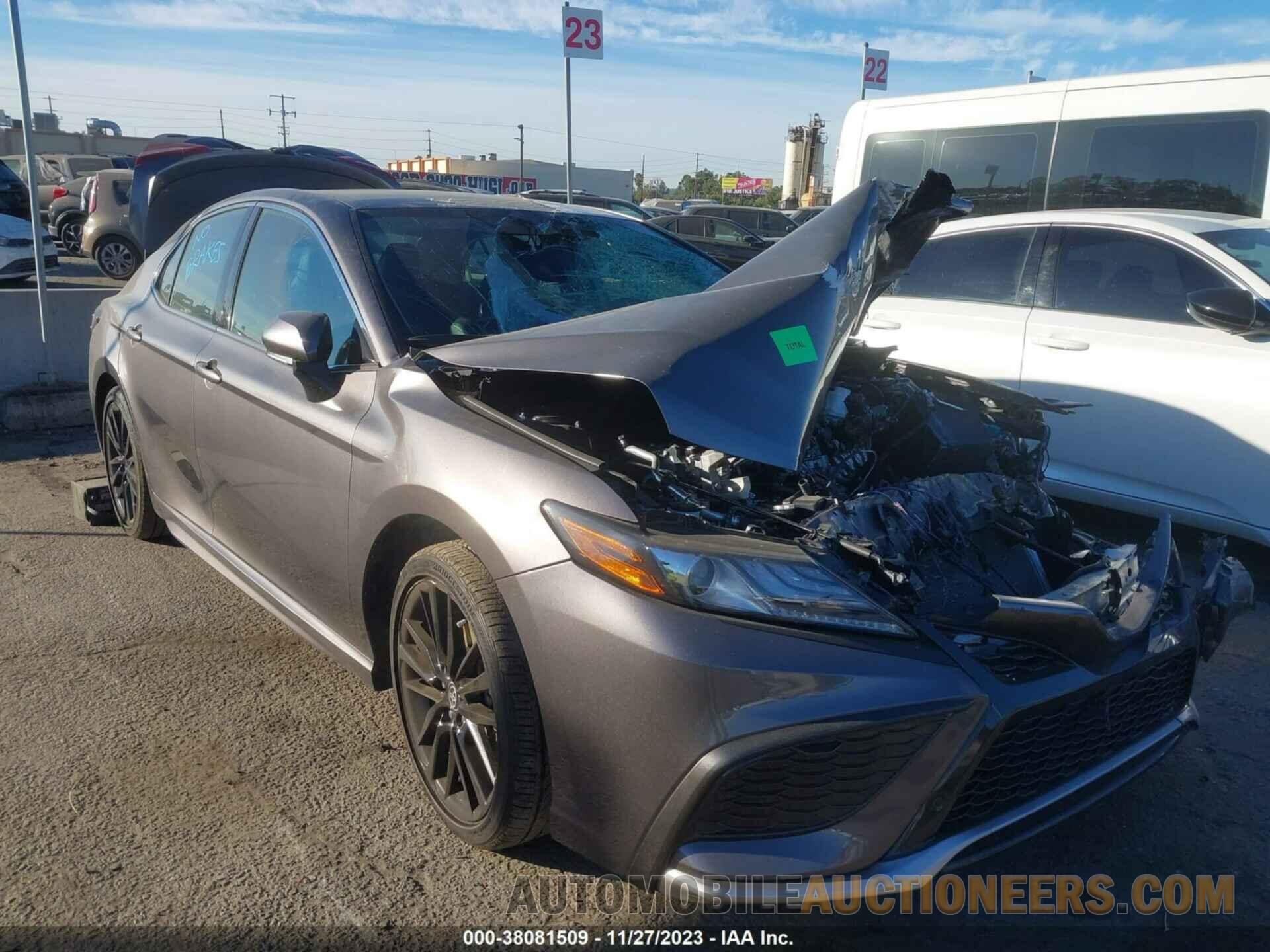 4T1K61AK9NU011426 TOYOTA CAMRY 2022