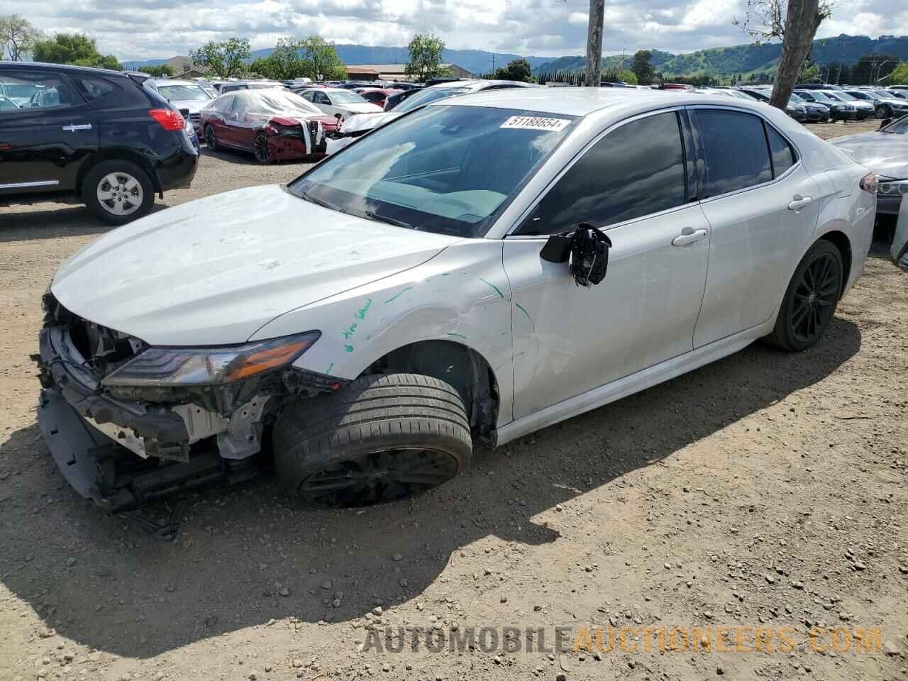 4T1K61AK9NU015671 TOYOTA CAMRY 2022