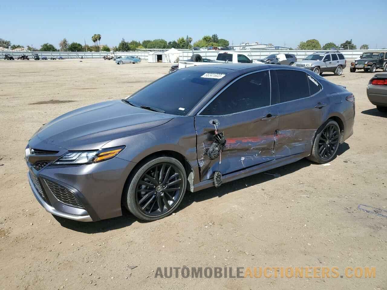 4T1K61AK9NU016237 TOYOTA CAMRY 2022