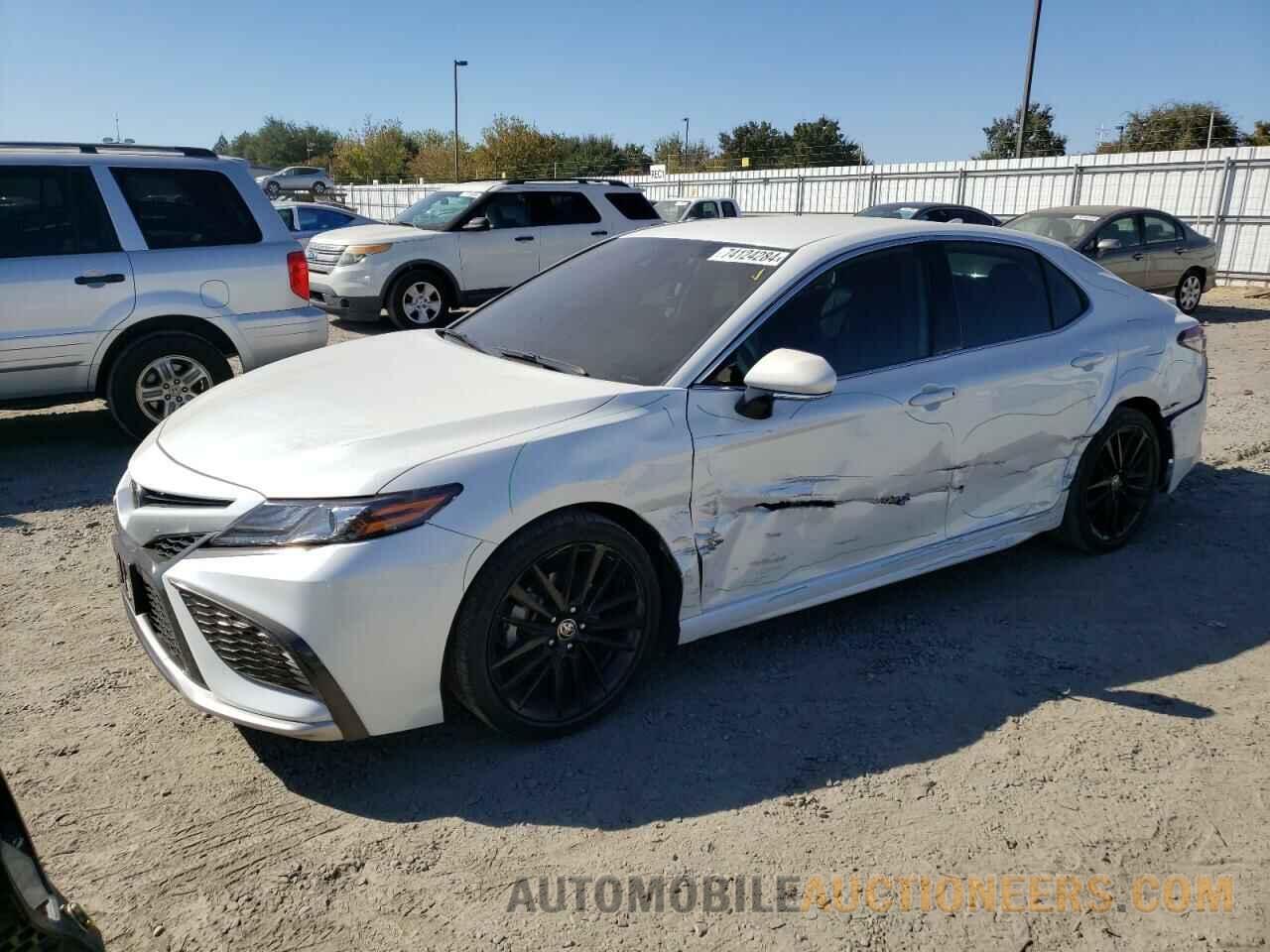 4T1K61AK9NU016769 TOYOTA CAMRY 2022