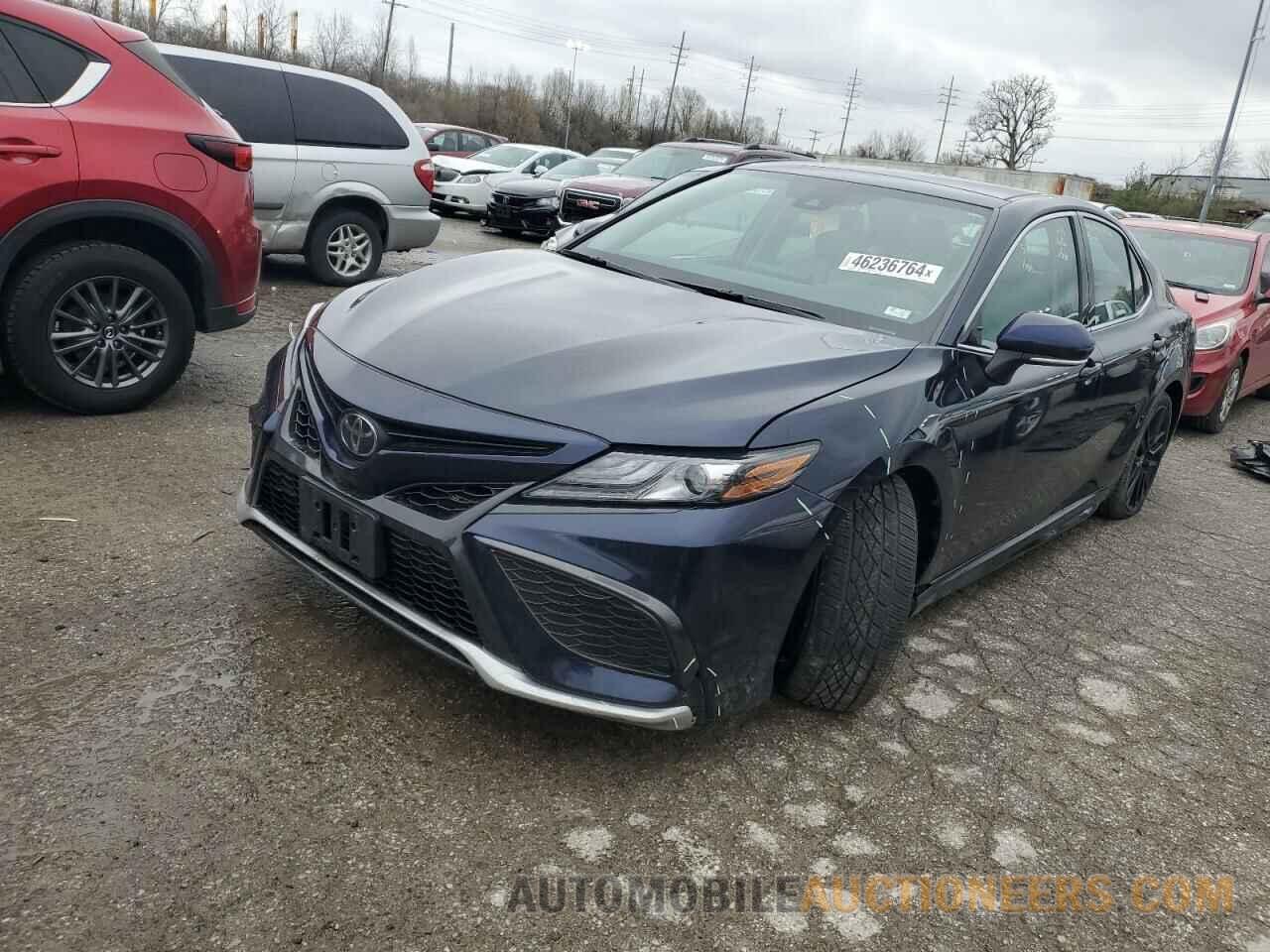 4T1K61AK9NU020272 TOYOTA CAMRY 2022