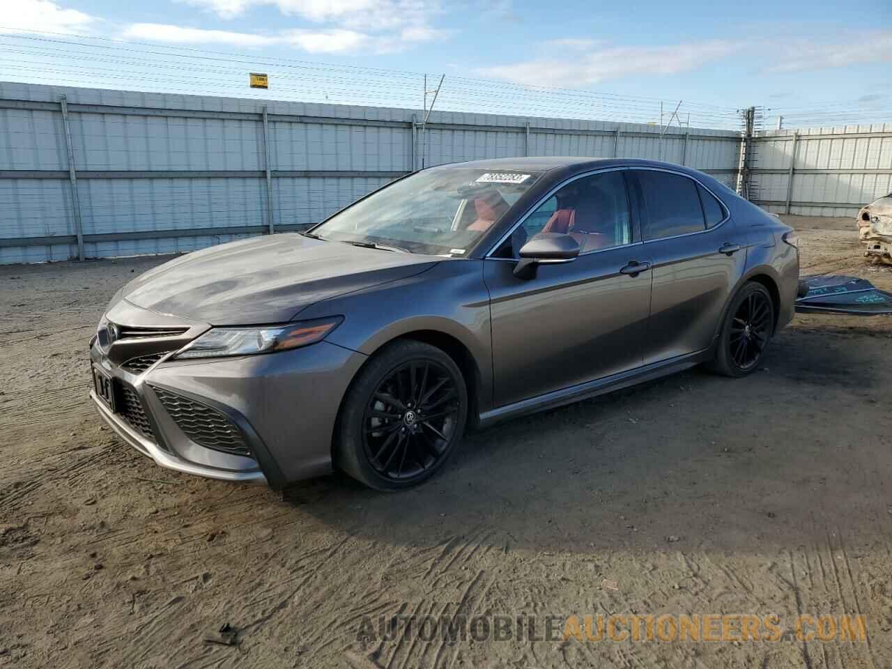 4T1K61AK9NU023740 TOYOTA CAMRY 2022