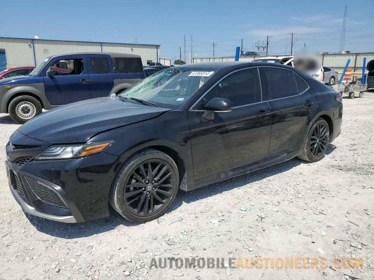 4T1K61AK9NU027304 TOYOTA CAMRY 2022